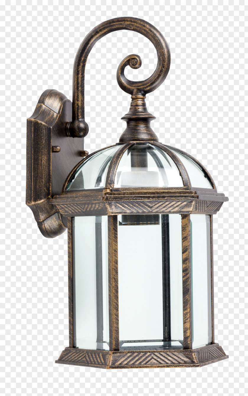 Light Aplic Lantern Lamp White PNG