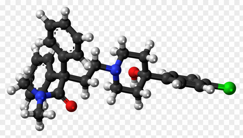 Loperamide Pharmaceutical Drug Molecule Opioid Receptor PNG