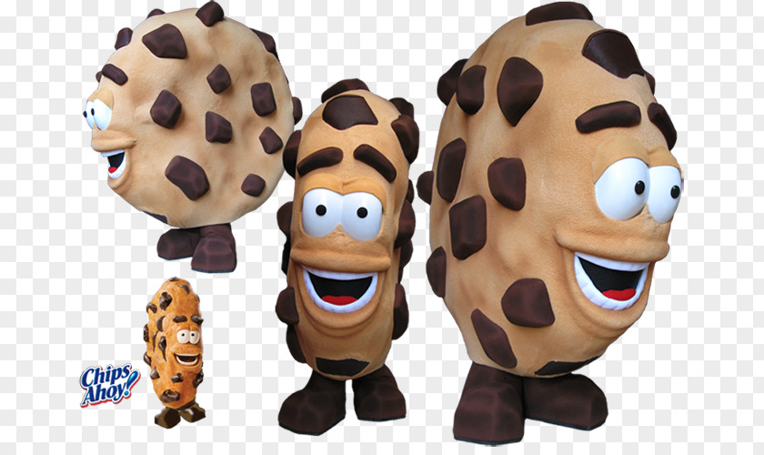 Maydwell Mascots Inc Chips Ahoy! Nabisco Mascot Stuffed Animals & Cuddly Toys Plush PNG