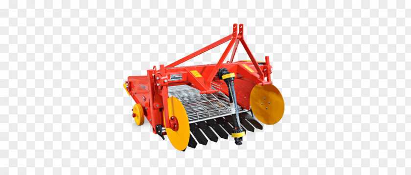 Potato Machine Harvester Agriculture PNG
