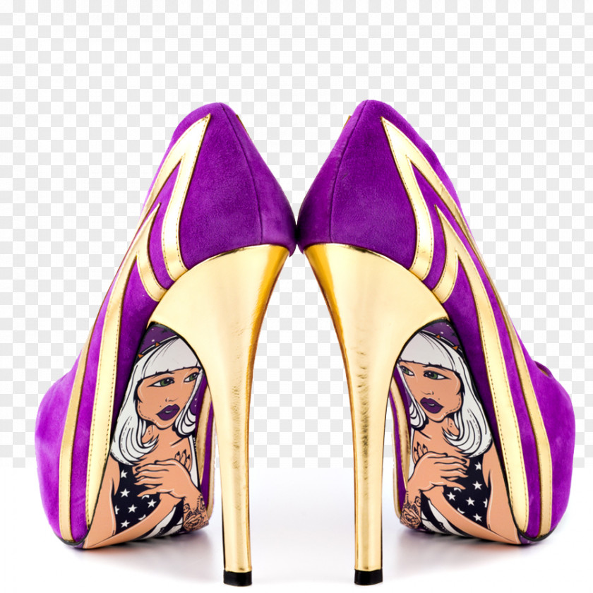 Purple KD Shoes Vi High-heeled Shoe Stiletto Heel Court Clear Heels PNG