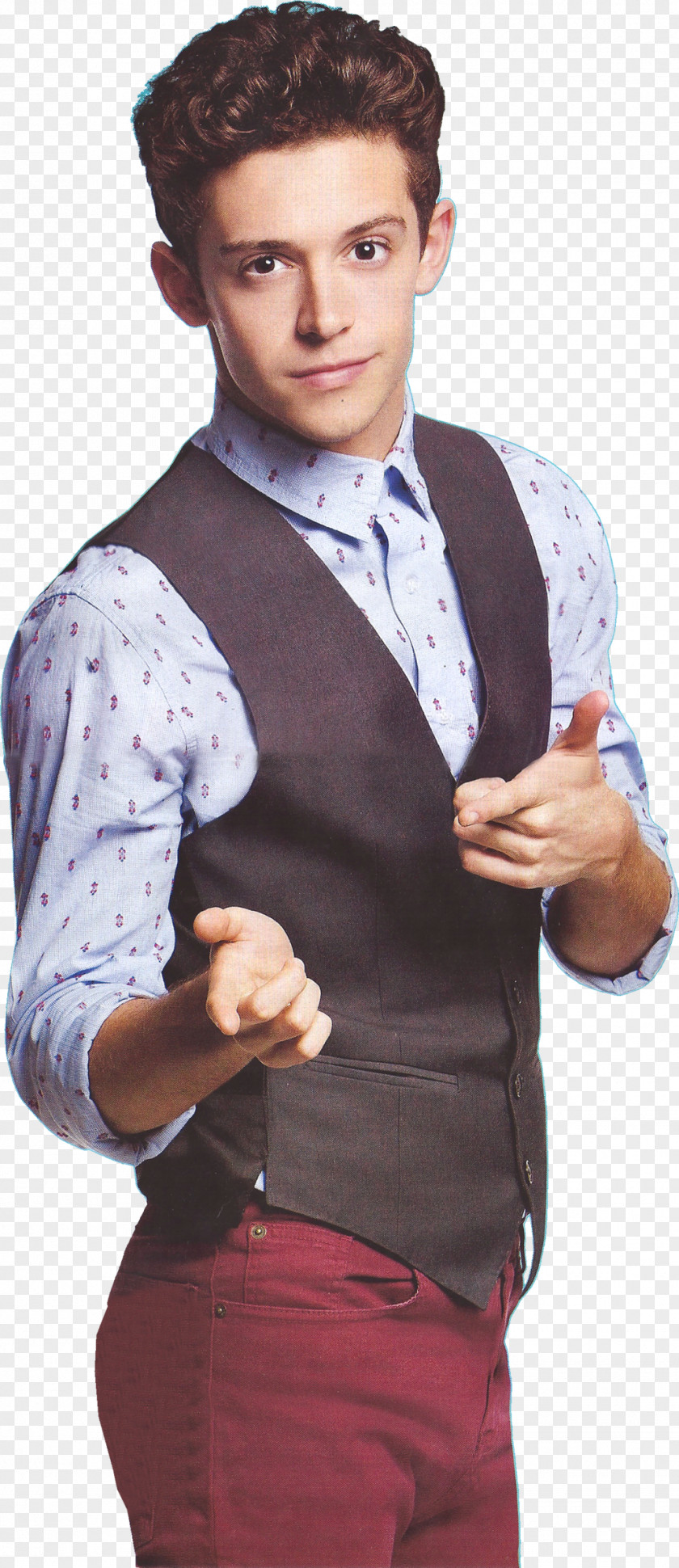 Ruggero Pasquarelli Soy Luna Ámbar Smith Matteo Balsano Qué Más Da PNG