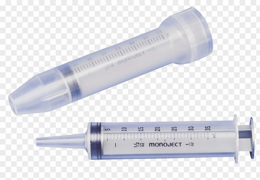 Syringe Pharmaceutical Drug Hypodermic Needle Eating Feeding Tube PNG