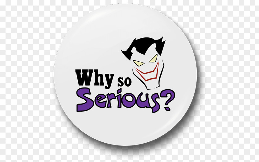 Why So Serious Logo Product Font Joker Character PNG