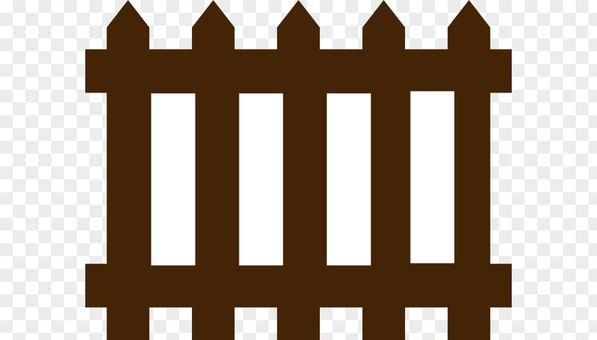 Wooden Fence Cliparts Picket Free Content Garden Clip Art PNG
