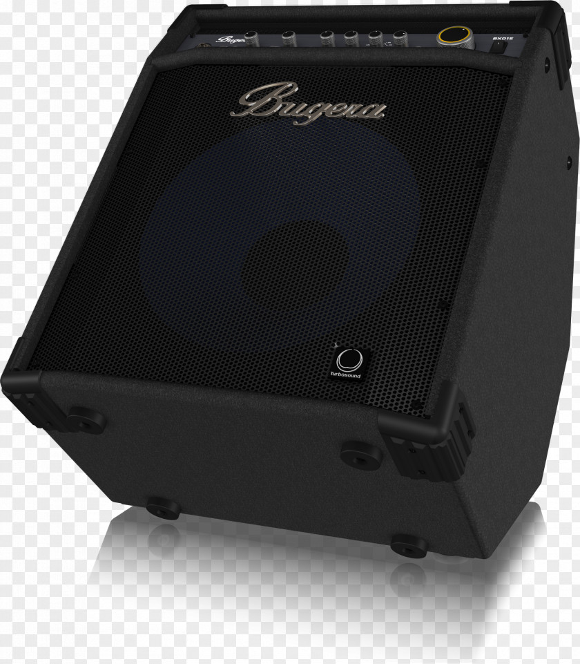 Bass Guitar Subwoofer Bugera ULTRABASS BXD15 Amplifier Sound Box PNG