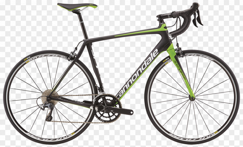 Bicycle Cannondale Corporation Ultegra Synapse Carbon Disc 105 (2017) Electronic Gear-shifting System PNG