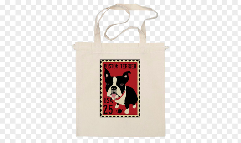 BOSTON TERRIER T-shirt Handbag Printio Online Shopping IPhone PNG