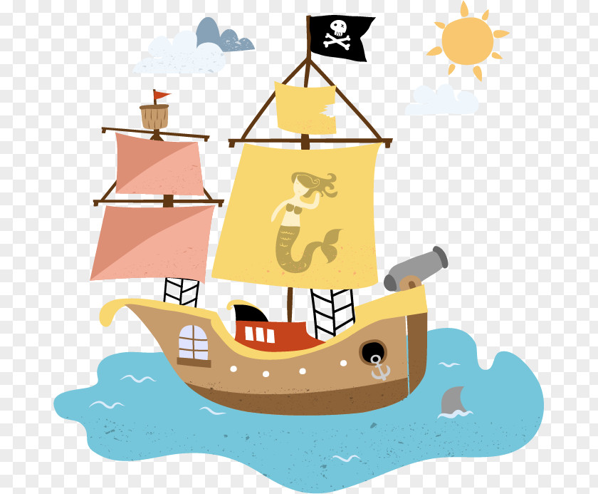 Child Wall Decal Sticker Ship PNG