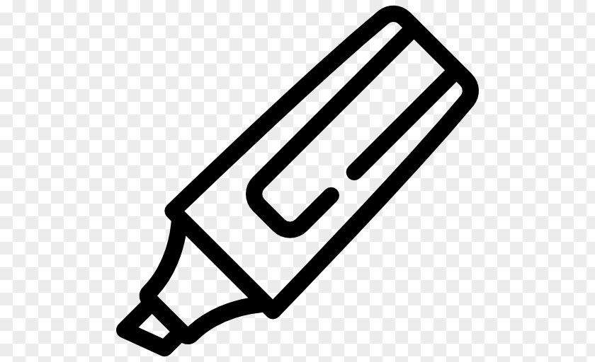 Design Drawing Highlighter Marker Pen PNG