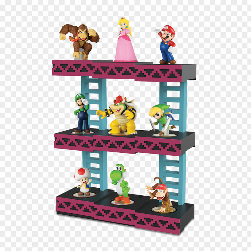 Donkey Kong Arcade Super Smash Bros. For Nintendo 3DS And Wii U Mario Amiibo PNG