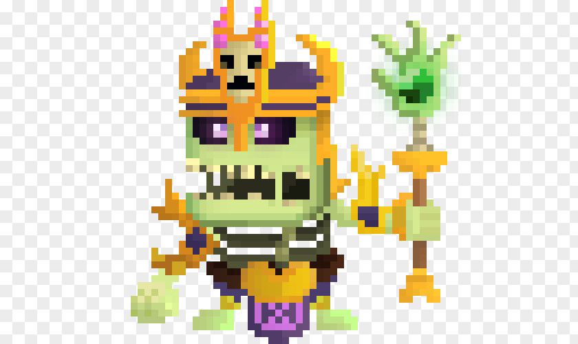 Dungeon Boss Pixel Art Crawl PNG