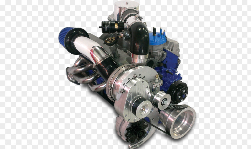 Engine Ford Windsor Motor Company Chevrolet Supercharger PNG