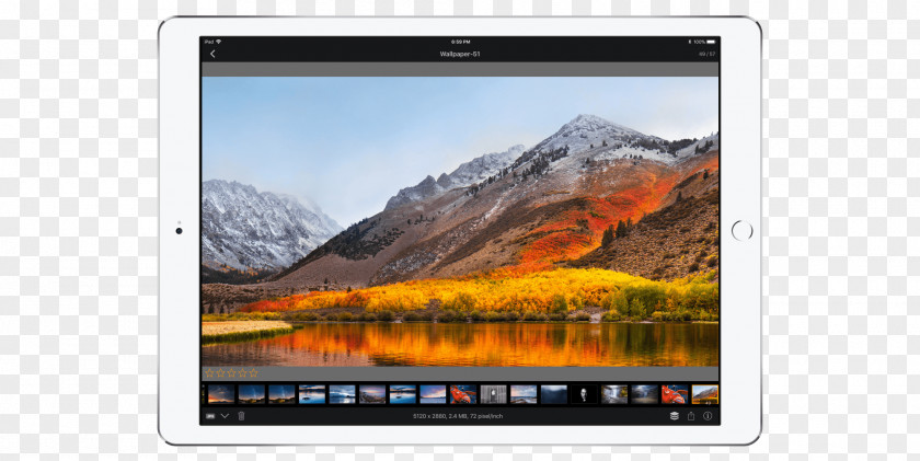 Ipad MacBook Pro Air MacOS High Sierra PNG