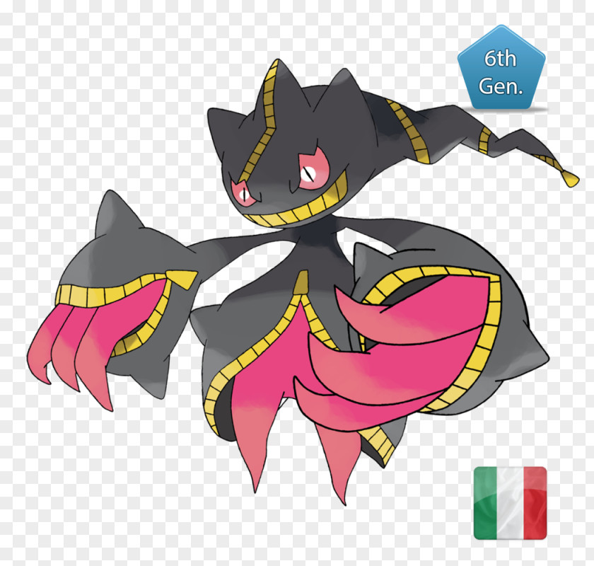 Mega Pokémon X And Y Battle Revolution Banette Charizard PNG