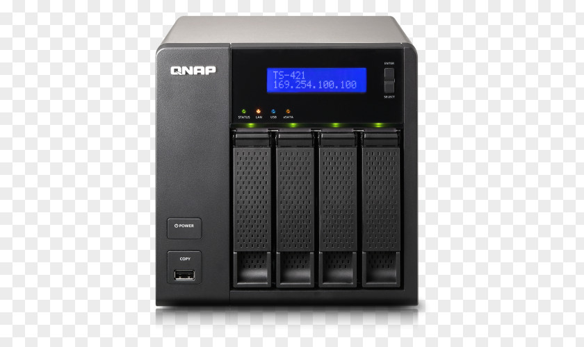 Network Storage Systems QNAP Systems, Inc. Serial ATA Hard Drives Computer Servers PNG