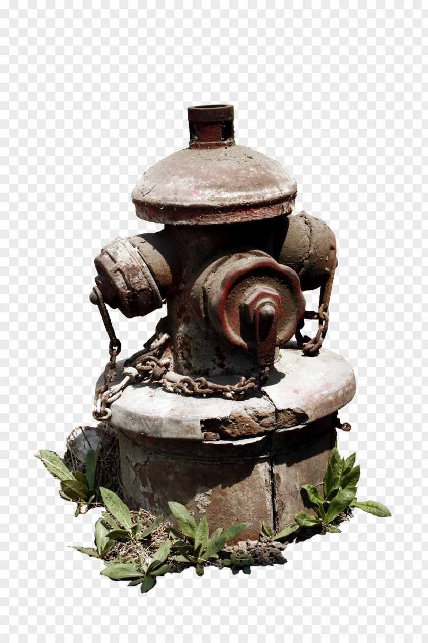 Old Fire Hydrant PNG
