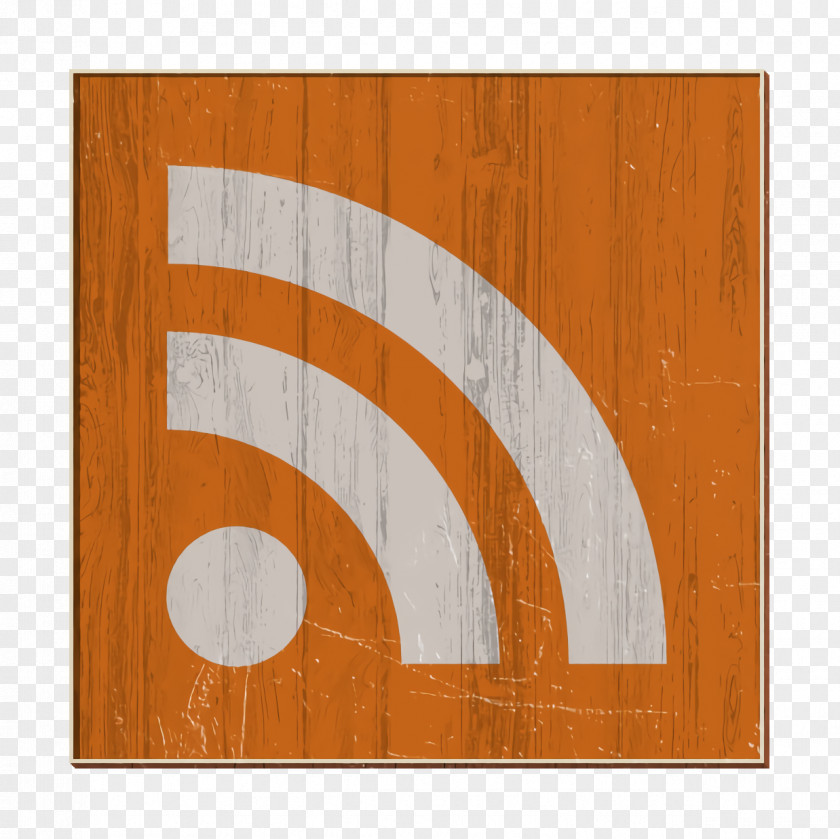 Plank Plywood Rss Icon Social Networks Logos PNG