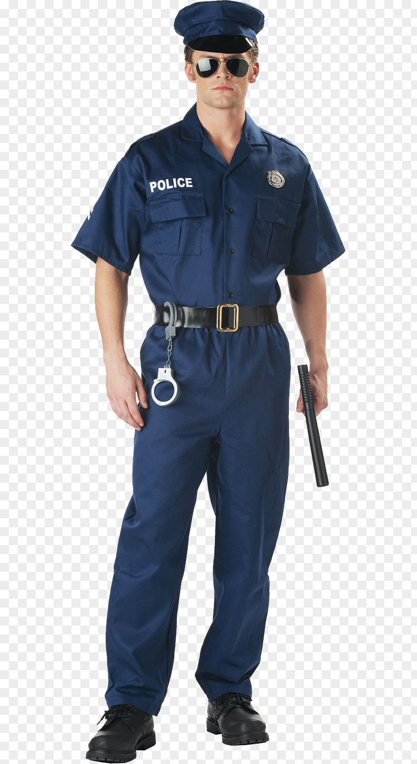 Policeman Costume T-shirt Police Officer Clothing Amazon.com PNG