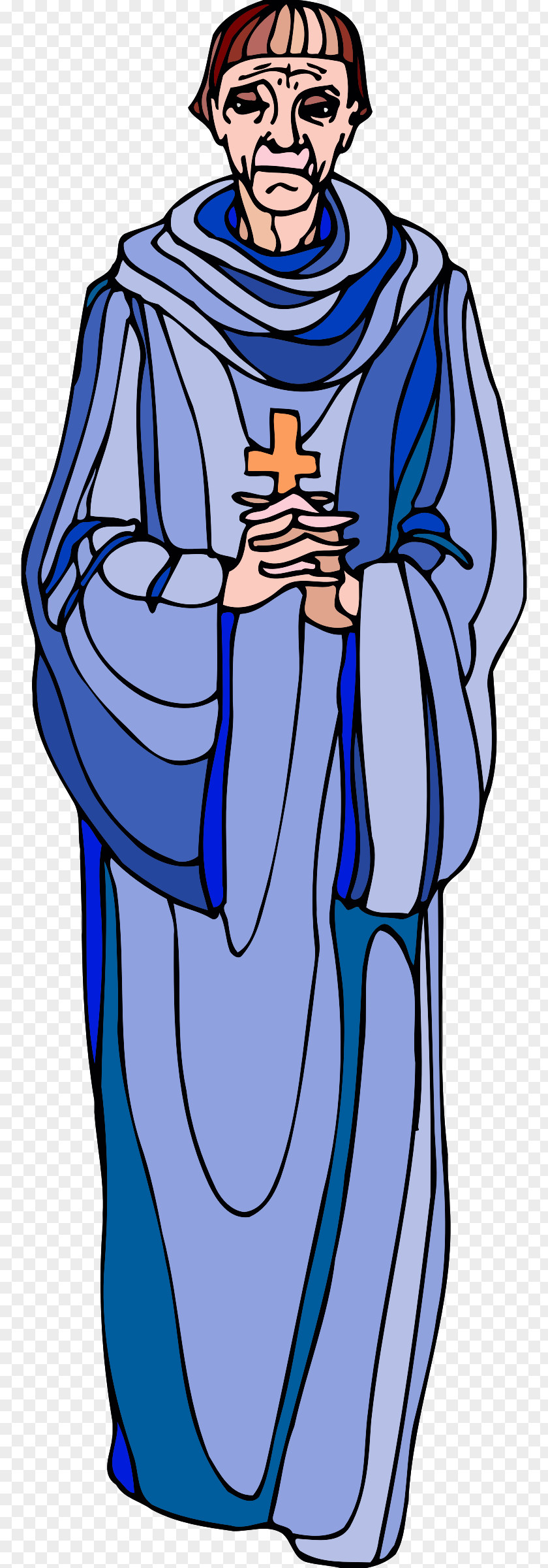 Priest Romeo And Juliet Character Clip Art PNG