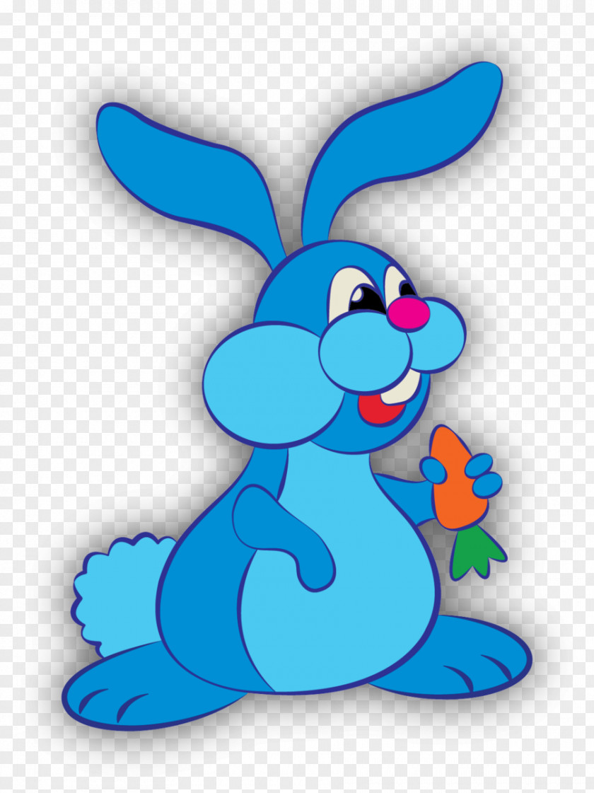 Rabbit European Blue Drawing Little Gray PNG