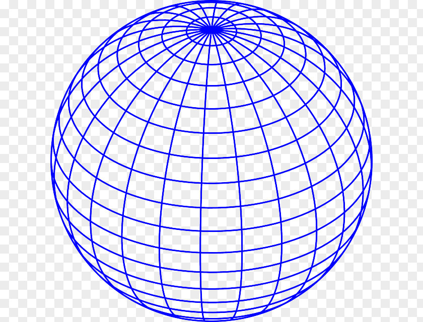 Round Moon Globe Earth Website Wireframe Clip Art PNG