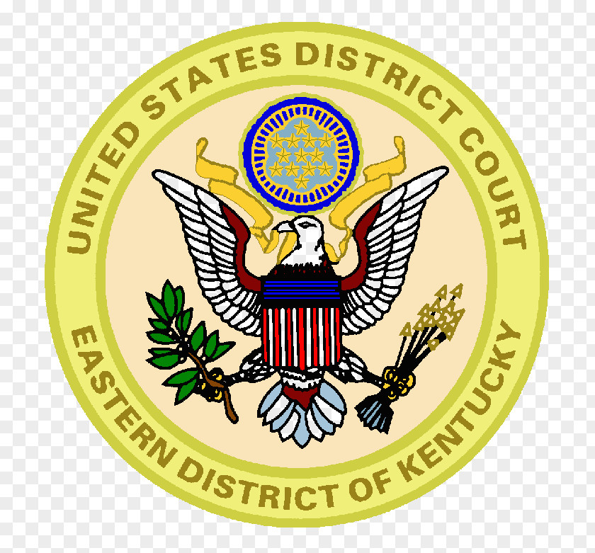 Seal United States District Court For The Eastern Of Kentucky Western PNG