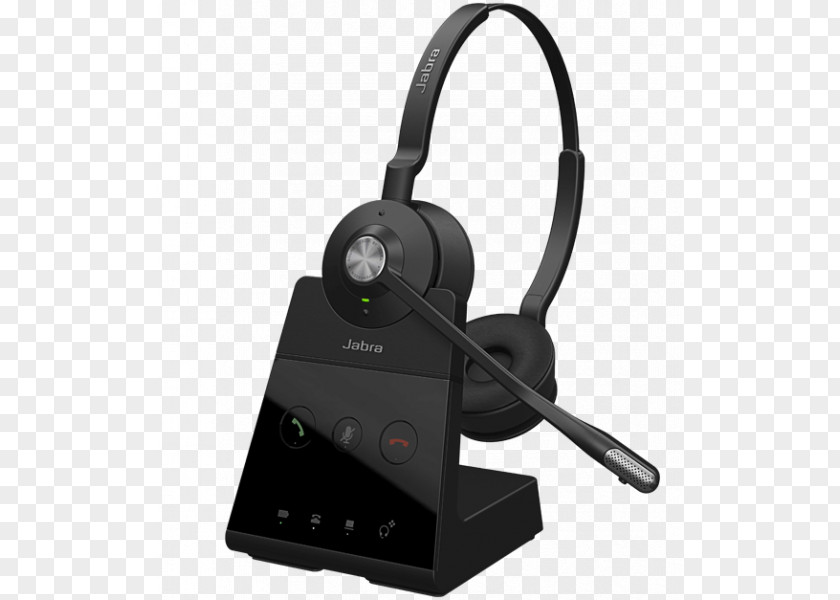 Skype Wireless Headset Jabra Engage 75 Stereo Digital Enhanced Cordless Telecommunications PNG