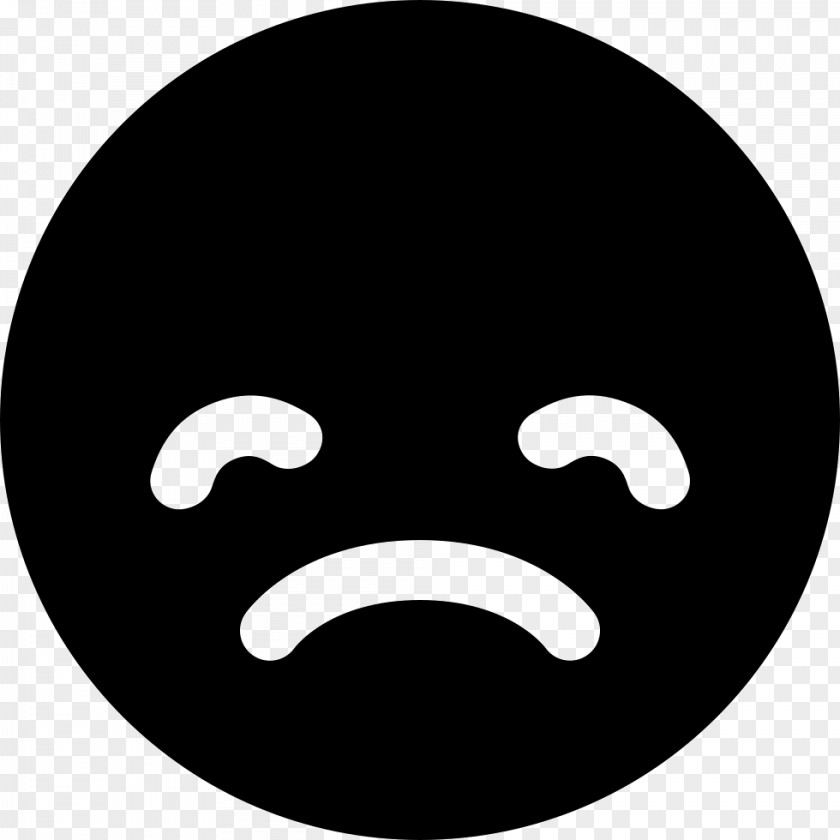 Smiley Sadness Emoticon Clip Art PNG