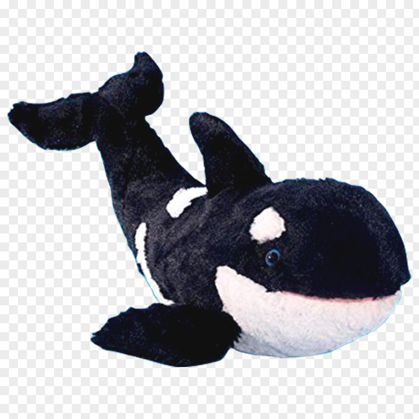 Stuffed Toy Animals & Cuddly Toys Marine Mammal Plush Killer Whale PNG