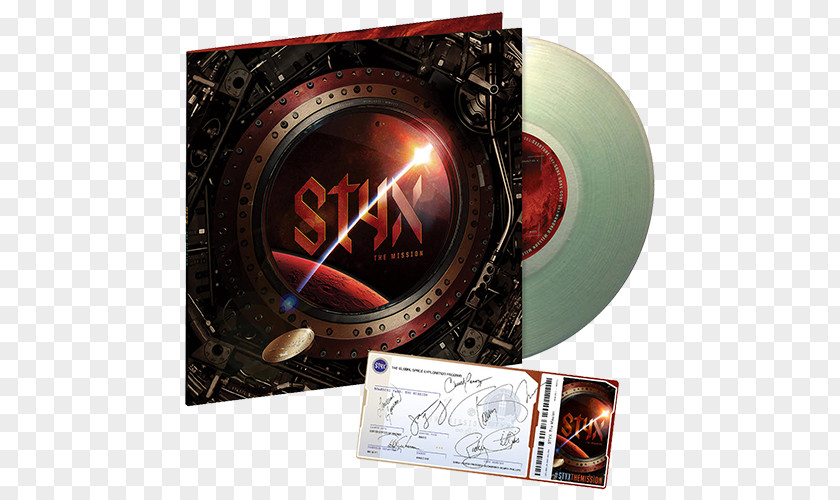 The Mission Styx Album Radio Silence Cyclorama PNG
