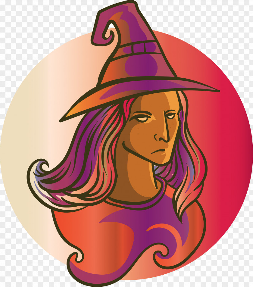 Witch Halloween PNG