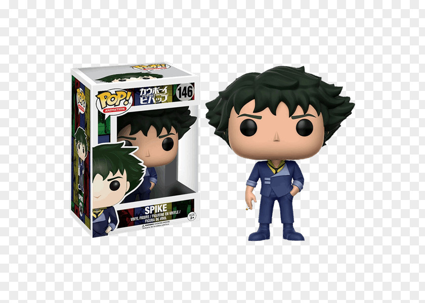 Animation Spike Spiegel Funko Action & Toy Figures Bounty Hunter PNG