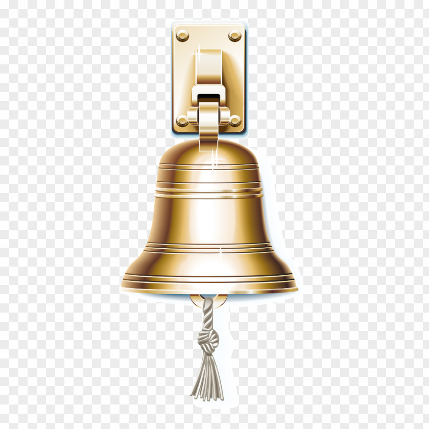Bell Realistic Vector Material Free Sailing Icon PNG