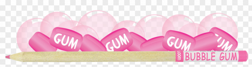 Chewing Gum Bubble Smencils Australia Color PNG