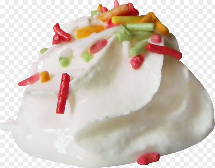 Creative Cream Ice Cone Pavlova Cassata PNG