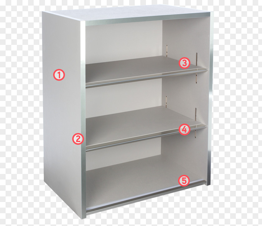 Cupboard Shelf Cabinetry Light Kitchen Cabinet PNG