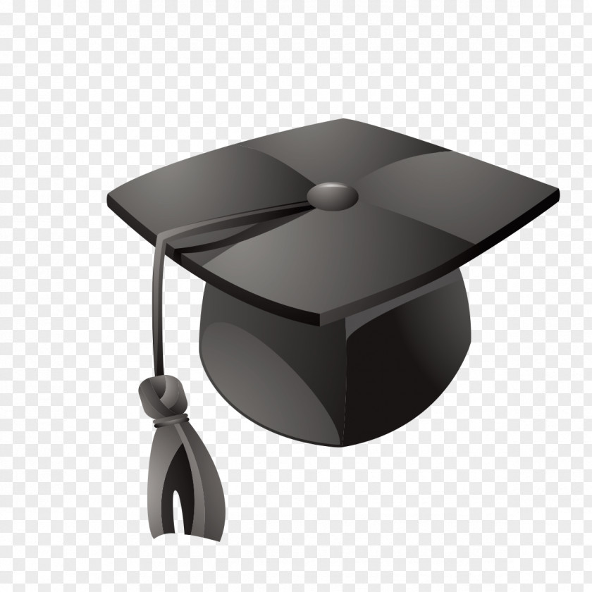 Dr. Black Hat Microsoft PowerPoint Education Presentation Graduation Ceremony Template PNG