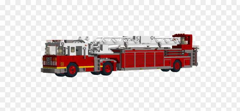 Fire Truck Engine Lego Ideas Department Emergency Vehicle PNG