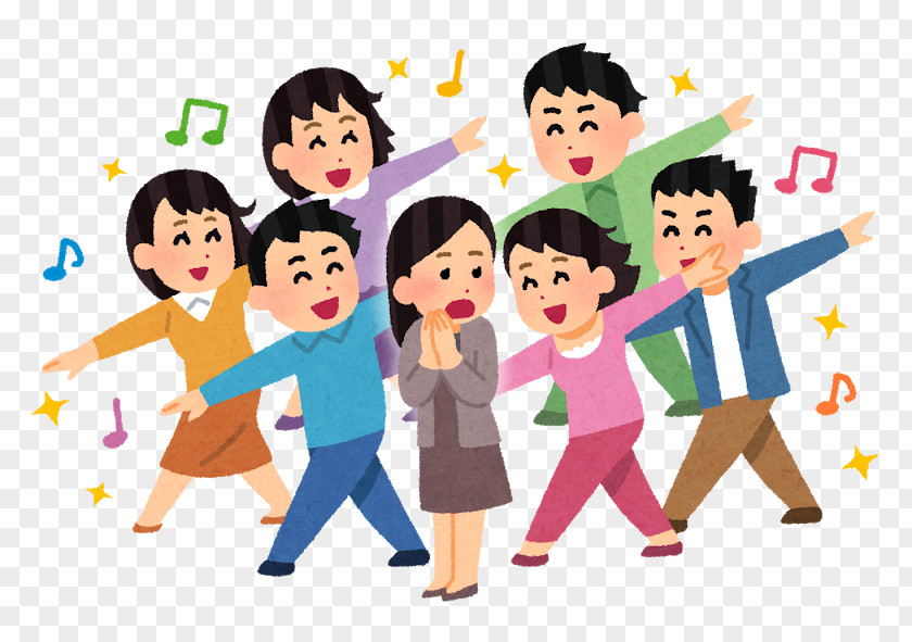 Flash Mob いらすとや Dance Illustrator PNG