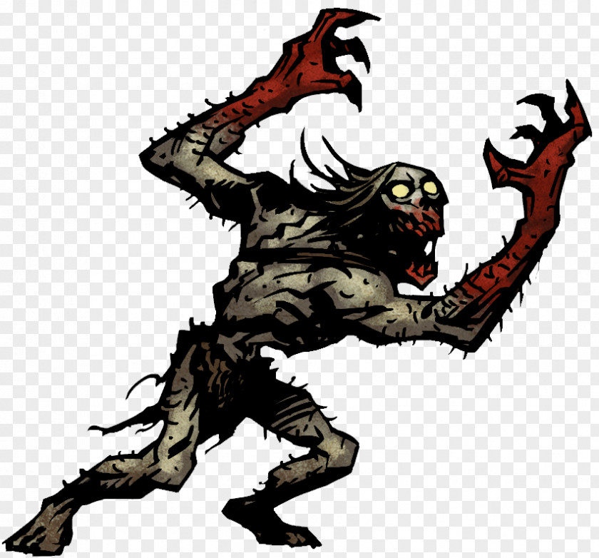 Ghoul Darkest Dungeon Magic: The Gathering Crawl Enemy PNG