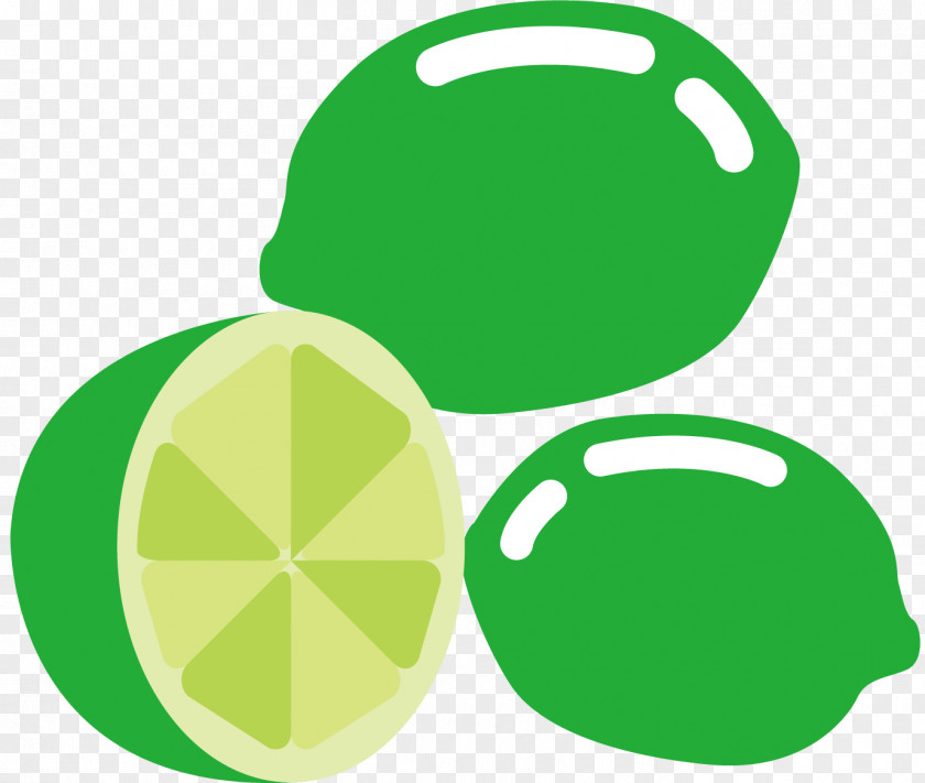 Green Lemon. PNG