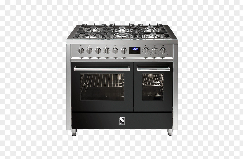 Kitchen Cooking Ranges Stainless Steel Oven PNG