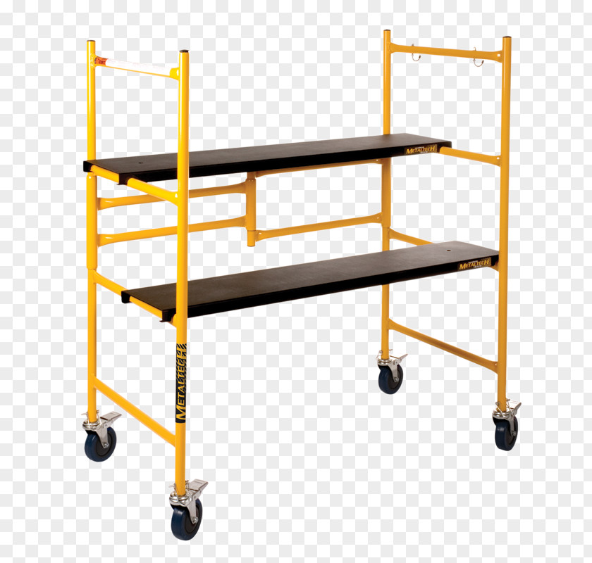 Ladder Scaffolding Steel Metaltech PNG