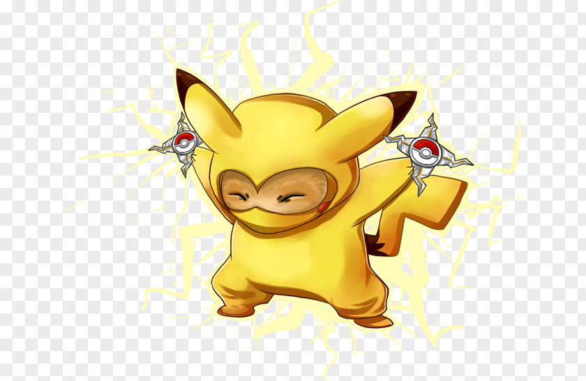 Lazy Attitude Pikachu Drawing Pokémon Fan Art PNG