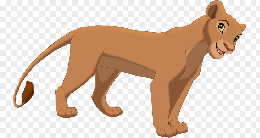 Lion Nala Simba Sarabi Kion PNG