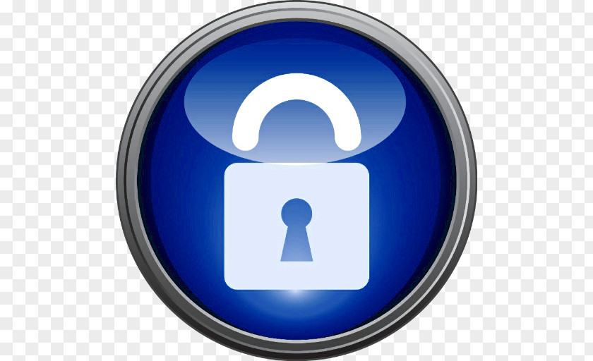 Padlock Computer Data Storage Management Self PNG