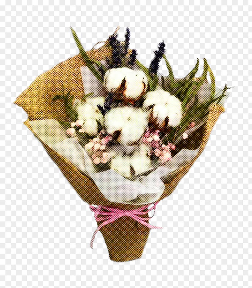 Rose Gift Basket Artificial Flower PNG