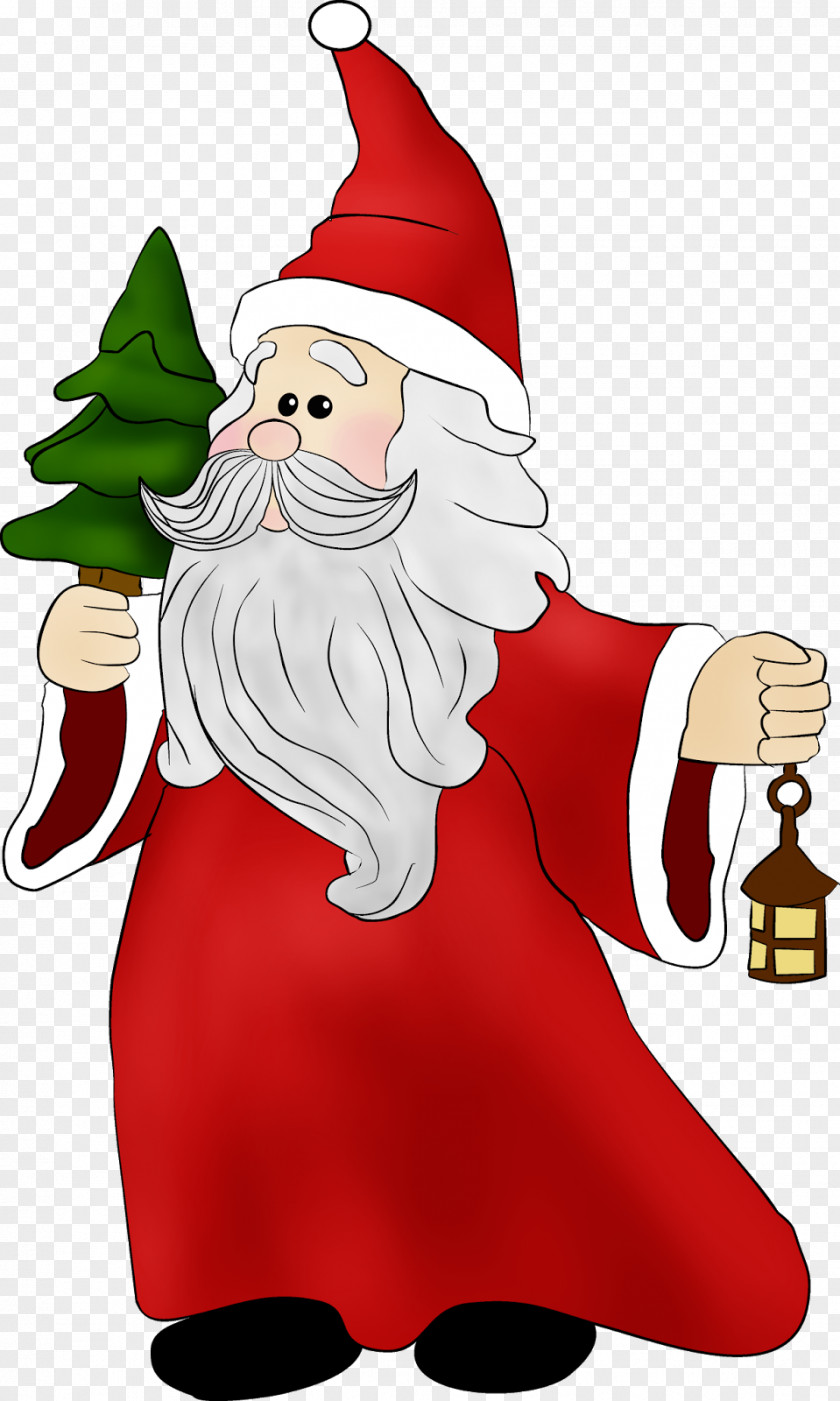 Santa Claus Clip Art Christmas Ornament Ded Moroz Illustration PNG