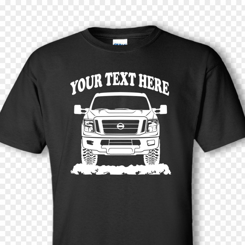 T-shirt Pickup Truck Chevrolet Ford Bronco PNG